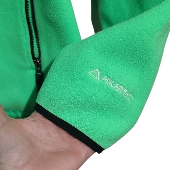 The North Face Women's Denali Jacket Bright Green Size Large - Picture 4 of 7